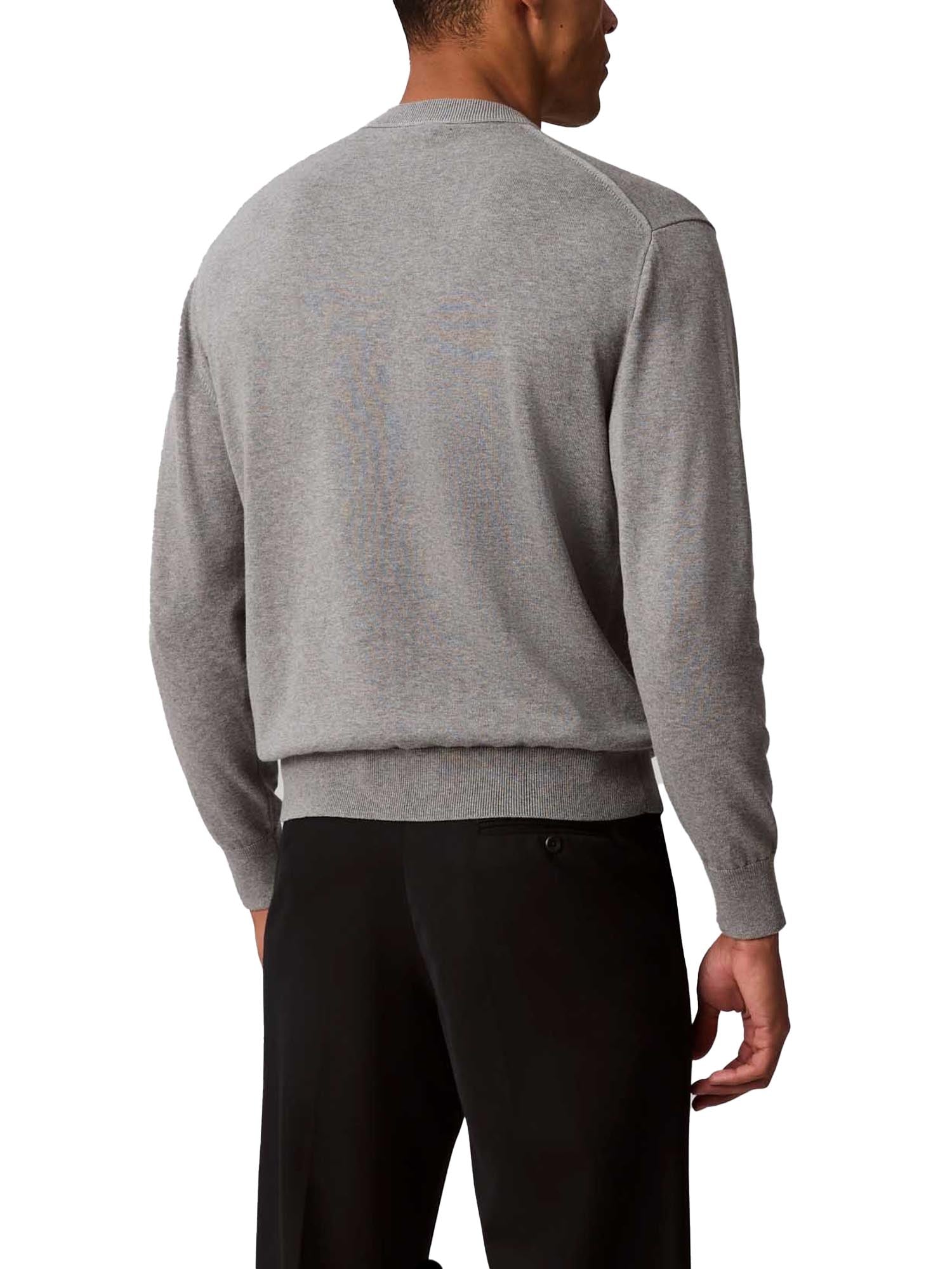 Maglioncini Grigio Calvin Klein