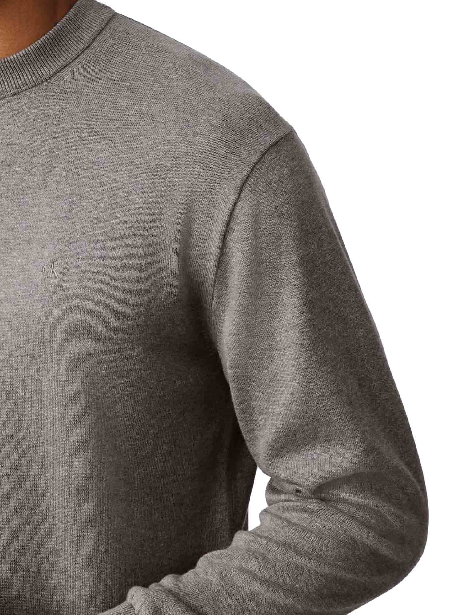 Maglioncini Grigio Calvin Klein