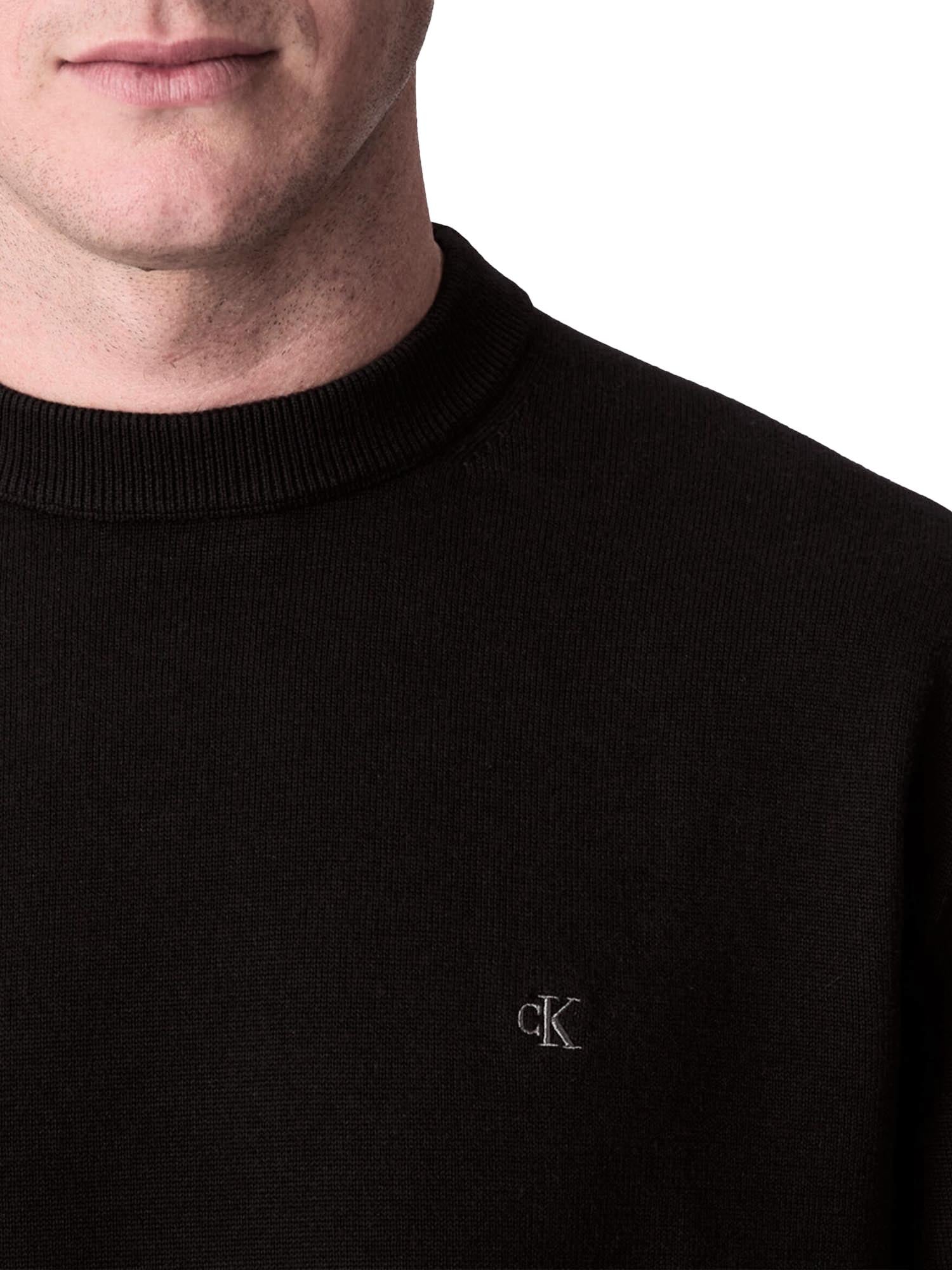 Maglioncini Nero Calvin Klein