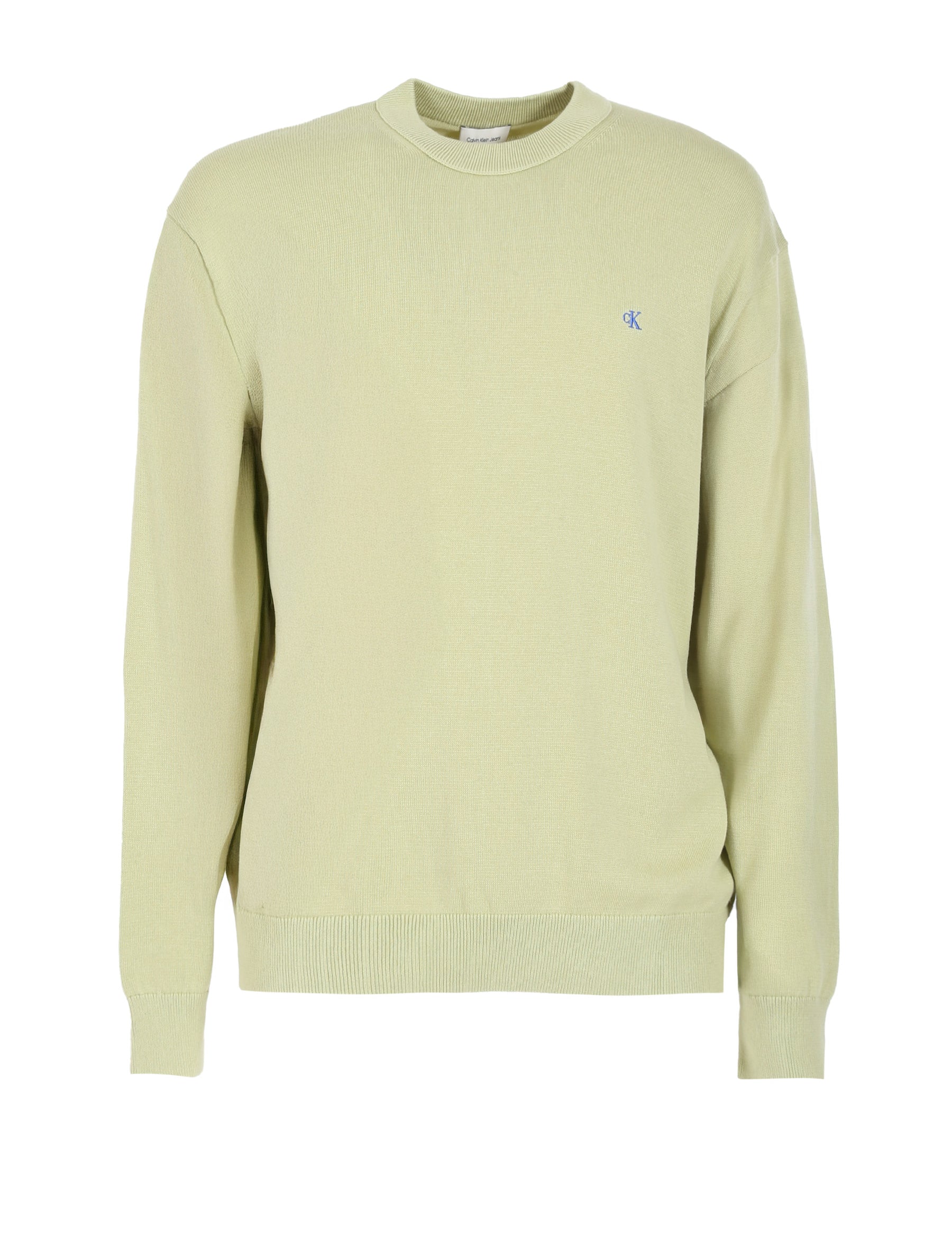 Maglioncini Verde Calvin Klein