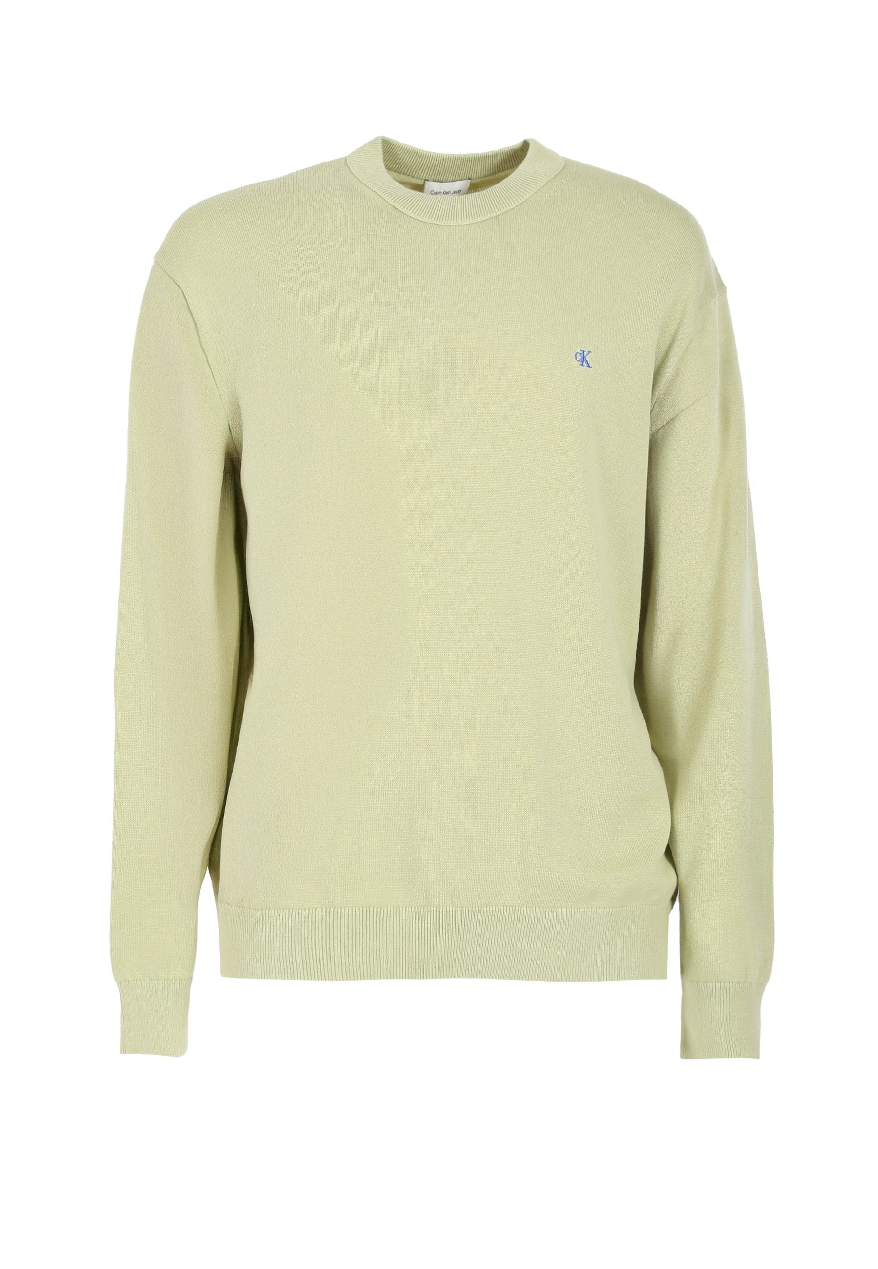 Maglioncini Verde Calvin Klein