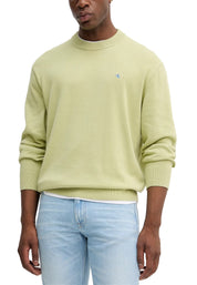 Maglioncini Verde Calvin Klein