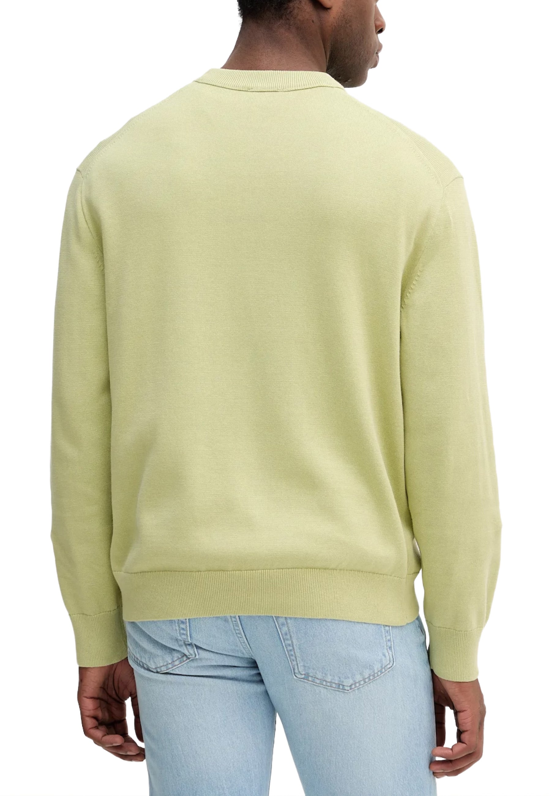 Maglioncini Verde Calvin Klein