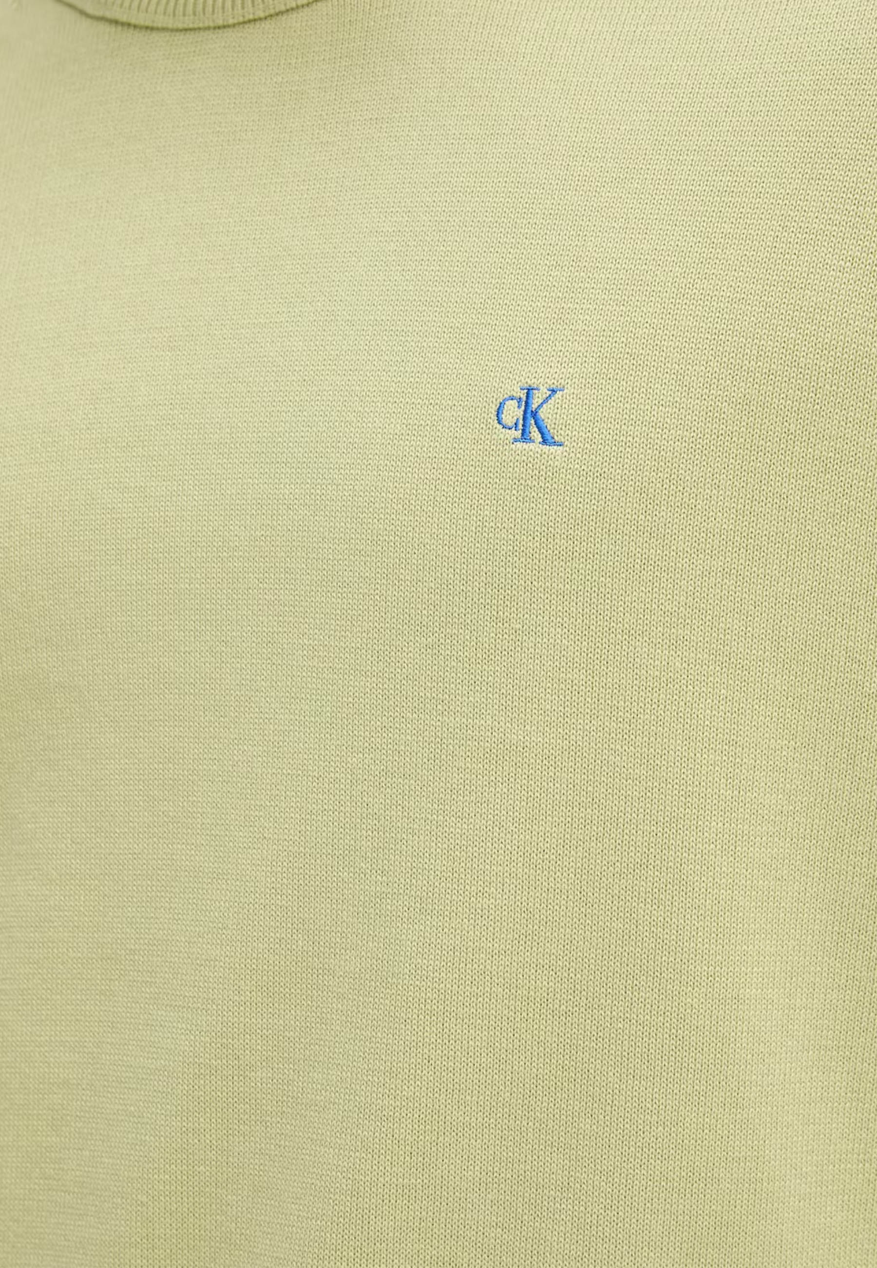 Maglioncini Verde Calvin Klein