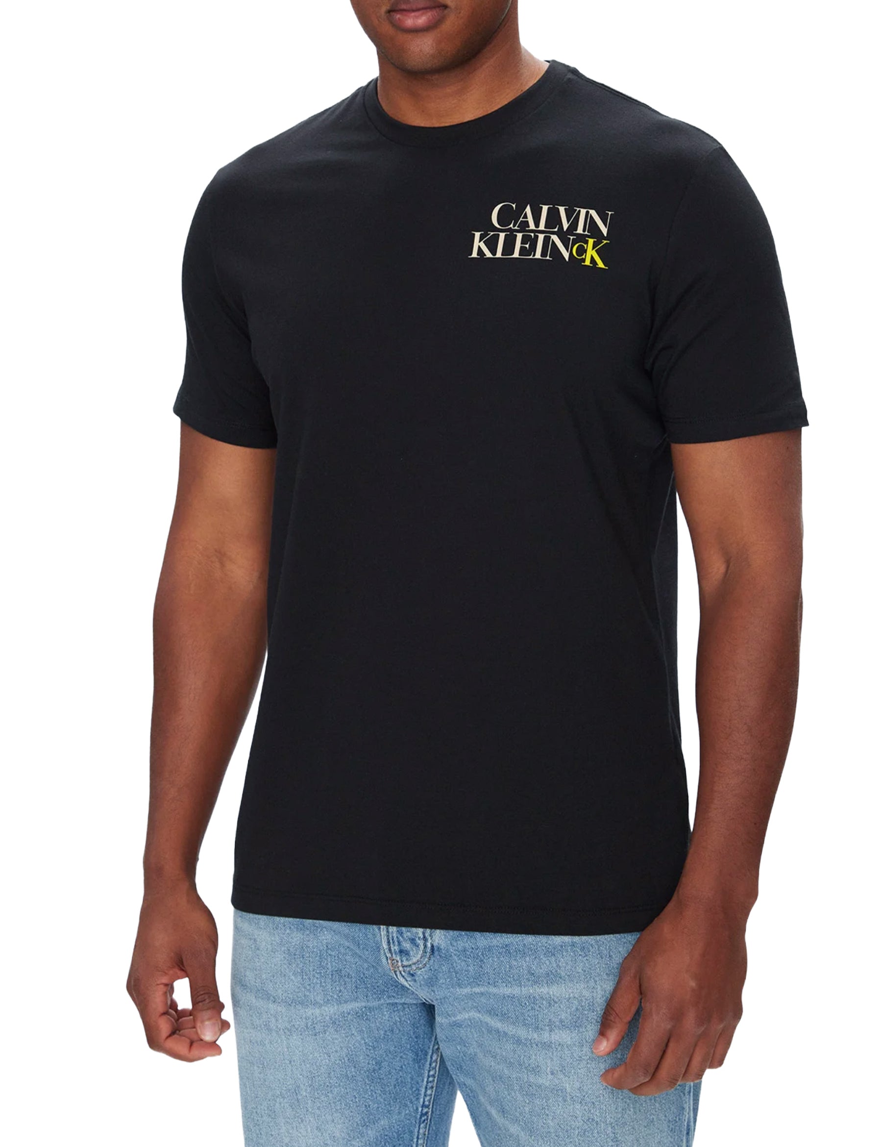 T-shirt Nero Calvin Klein