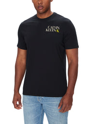 T-shirt Nero Calvin Klein