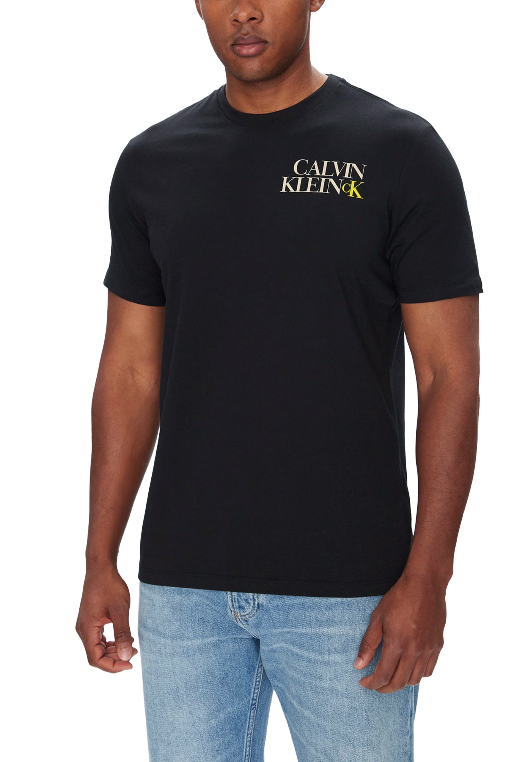 T-shirt Nero Calvin Klein