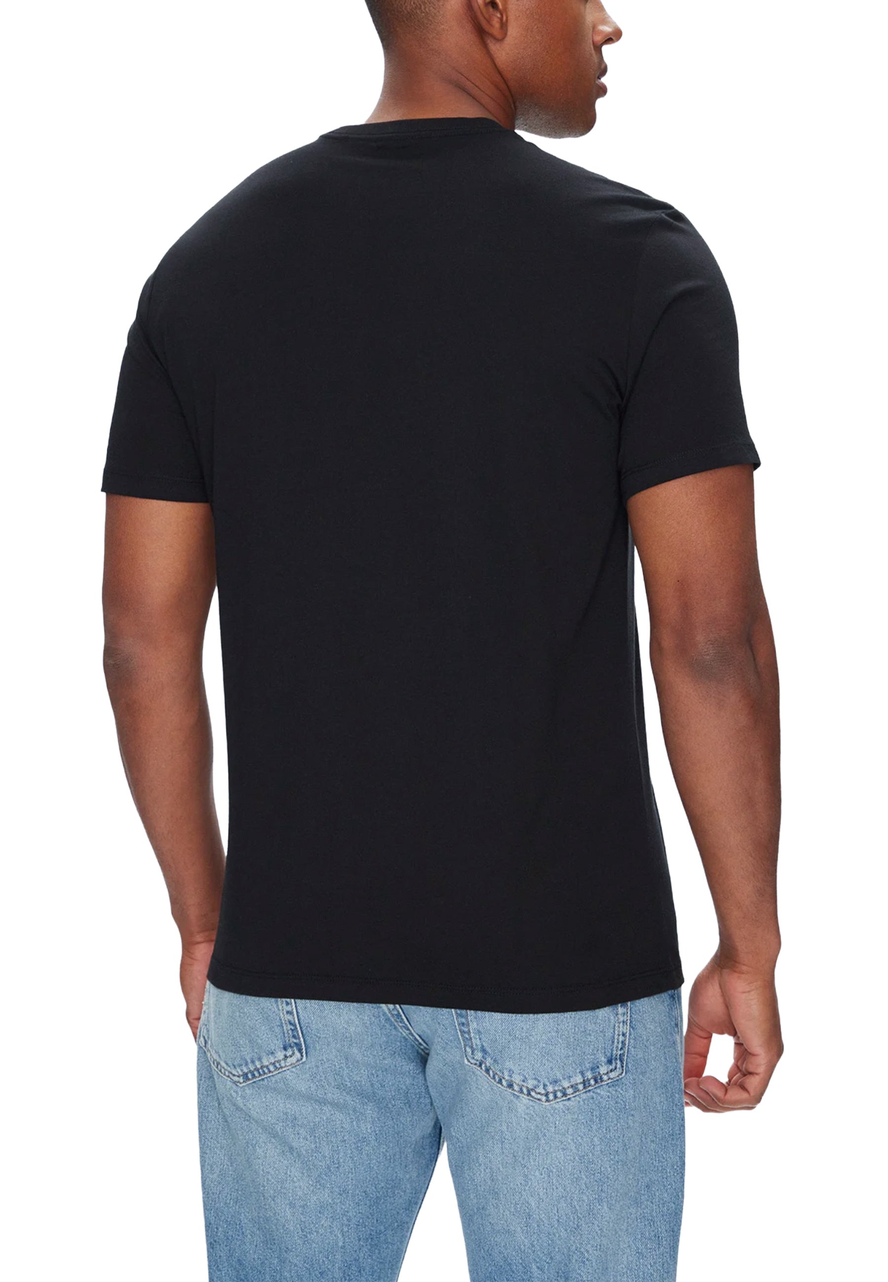 T-shirt Nero Calvin Klein