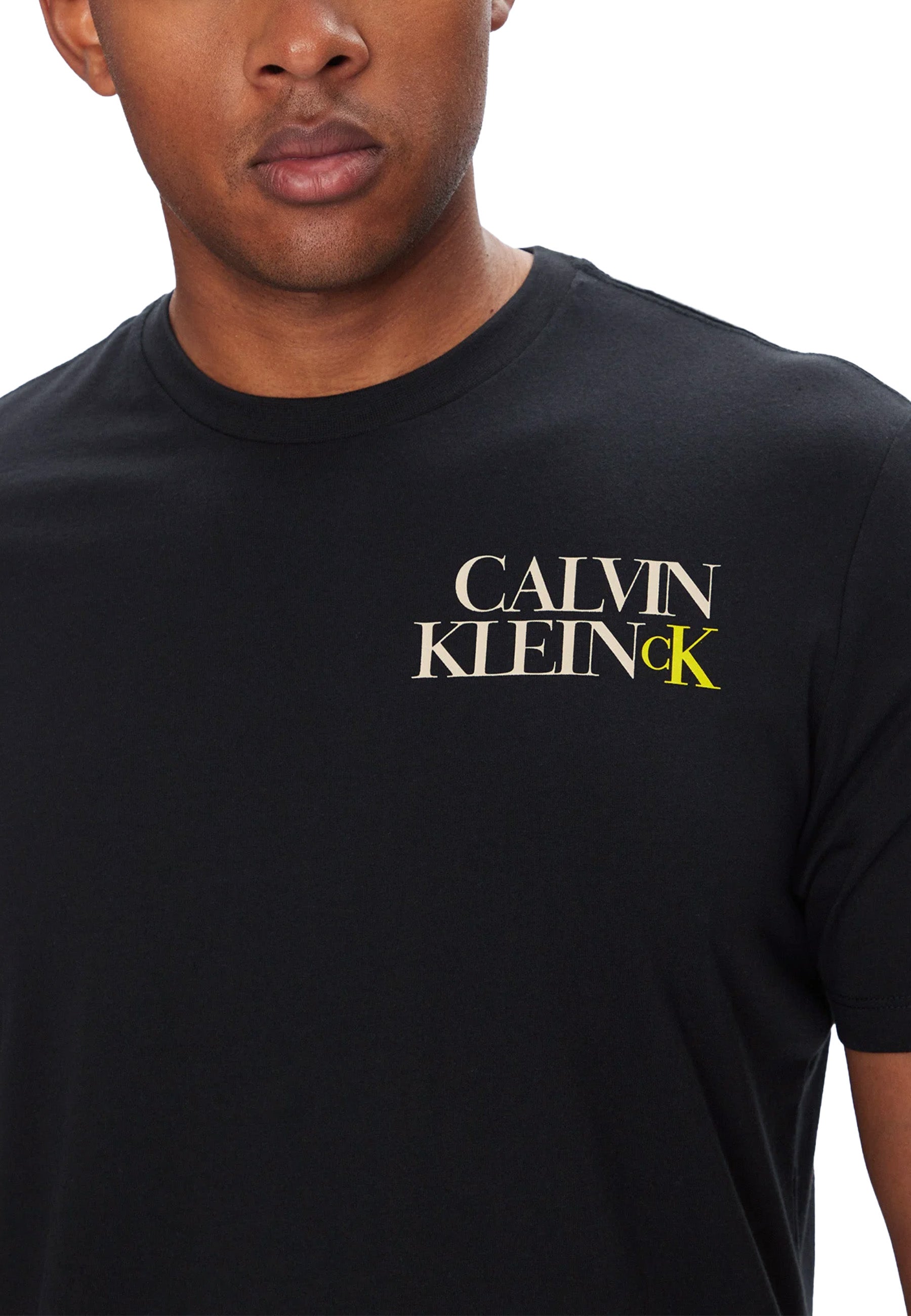 T-shirt Nero Calvin Klein