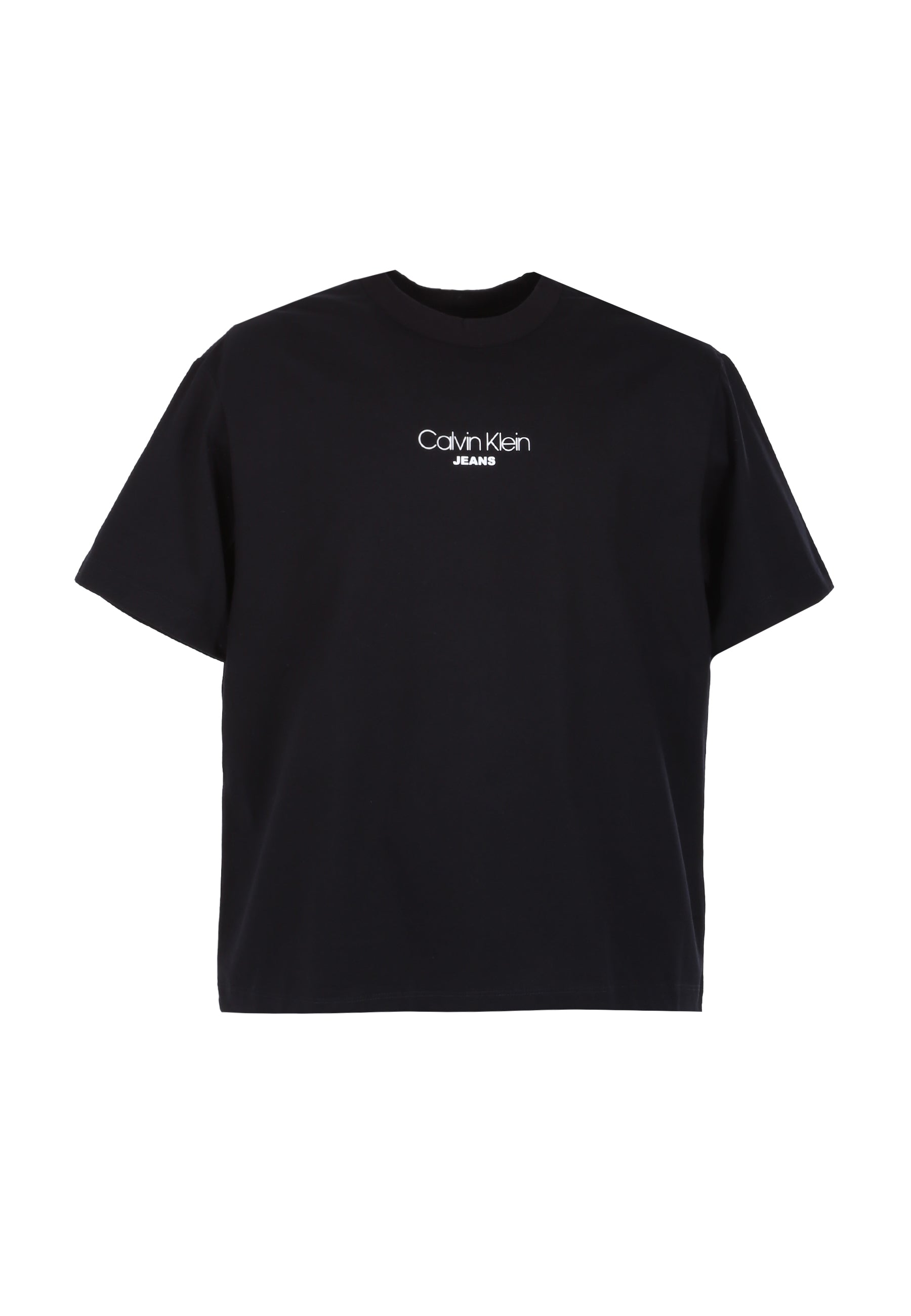 T-shirt Nero Calvin Klein