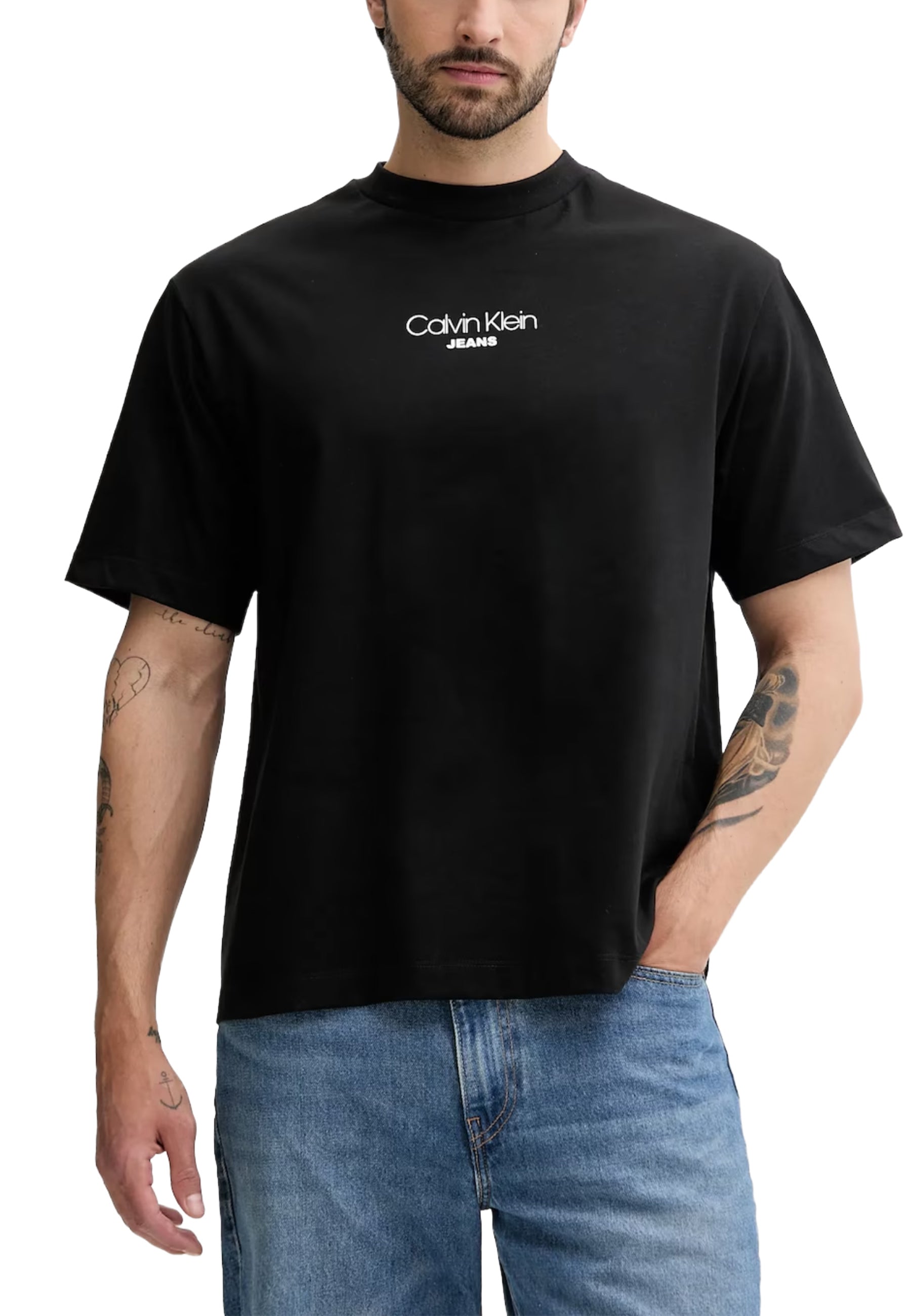 T-shirt Nero Calvin Klein