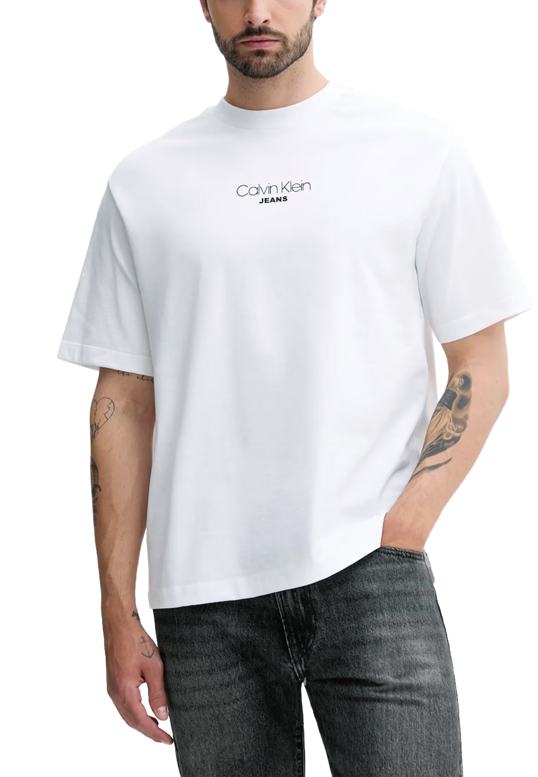 T-shirt Bianco Calvin Klein