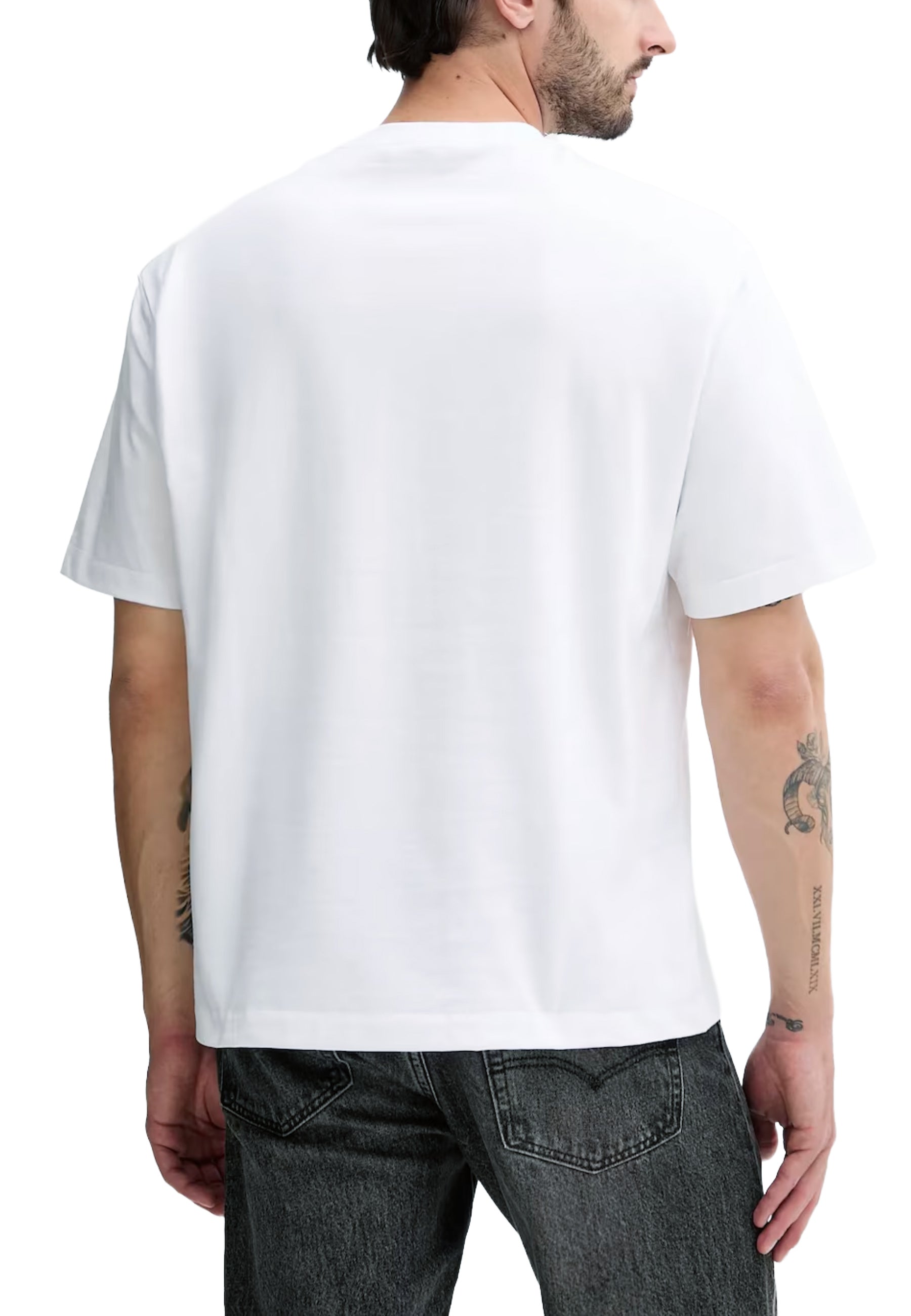 T-shirt Bianco Calvin Klein