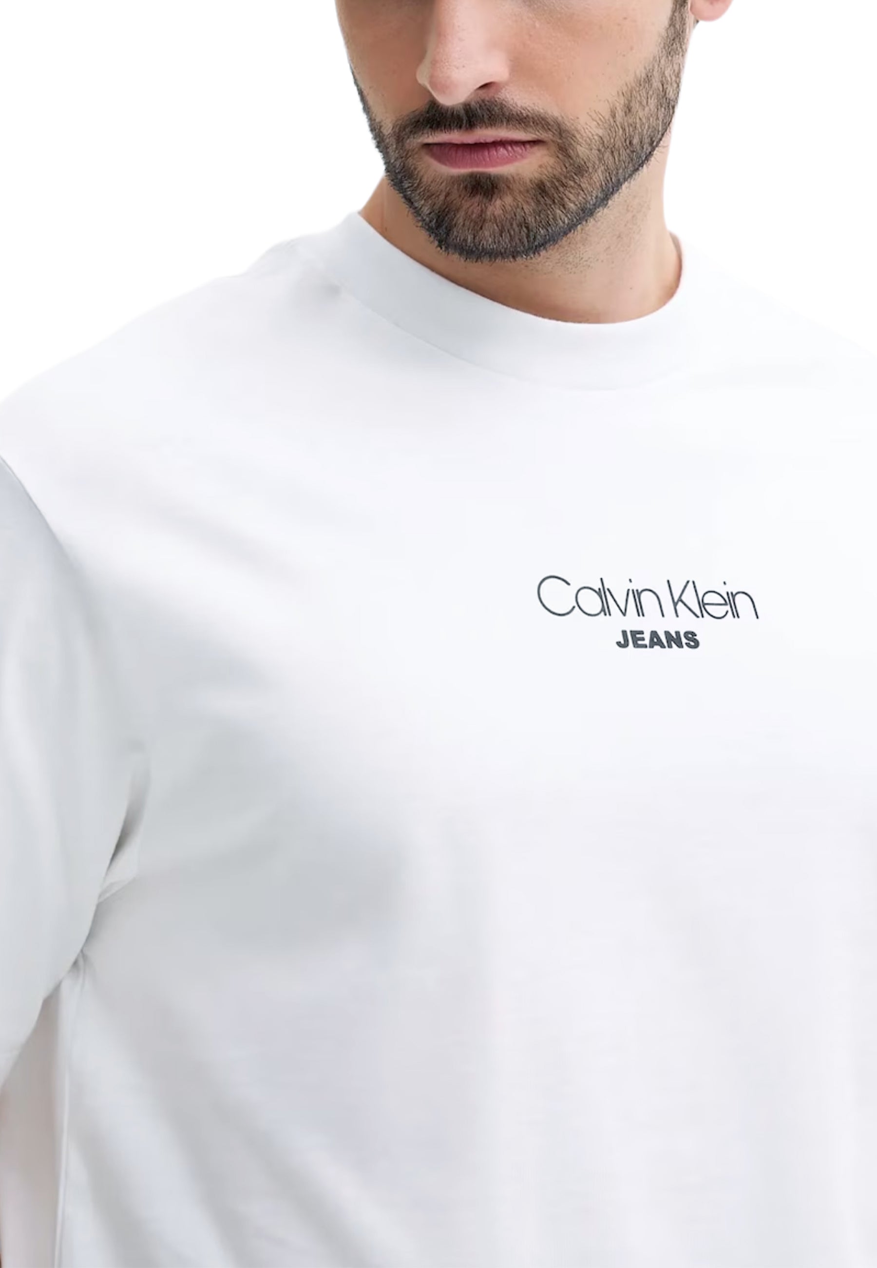 T-shirt Bianco Calvin Klein