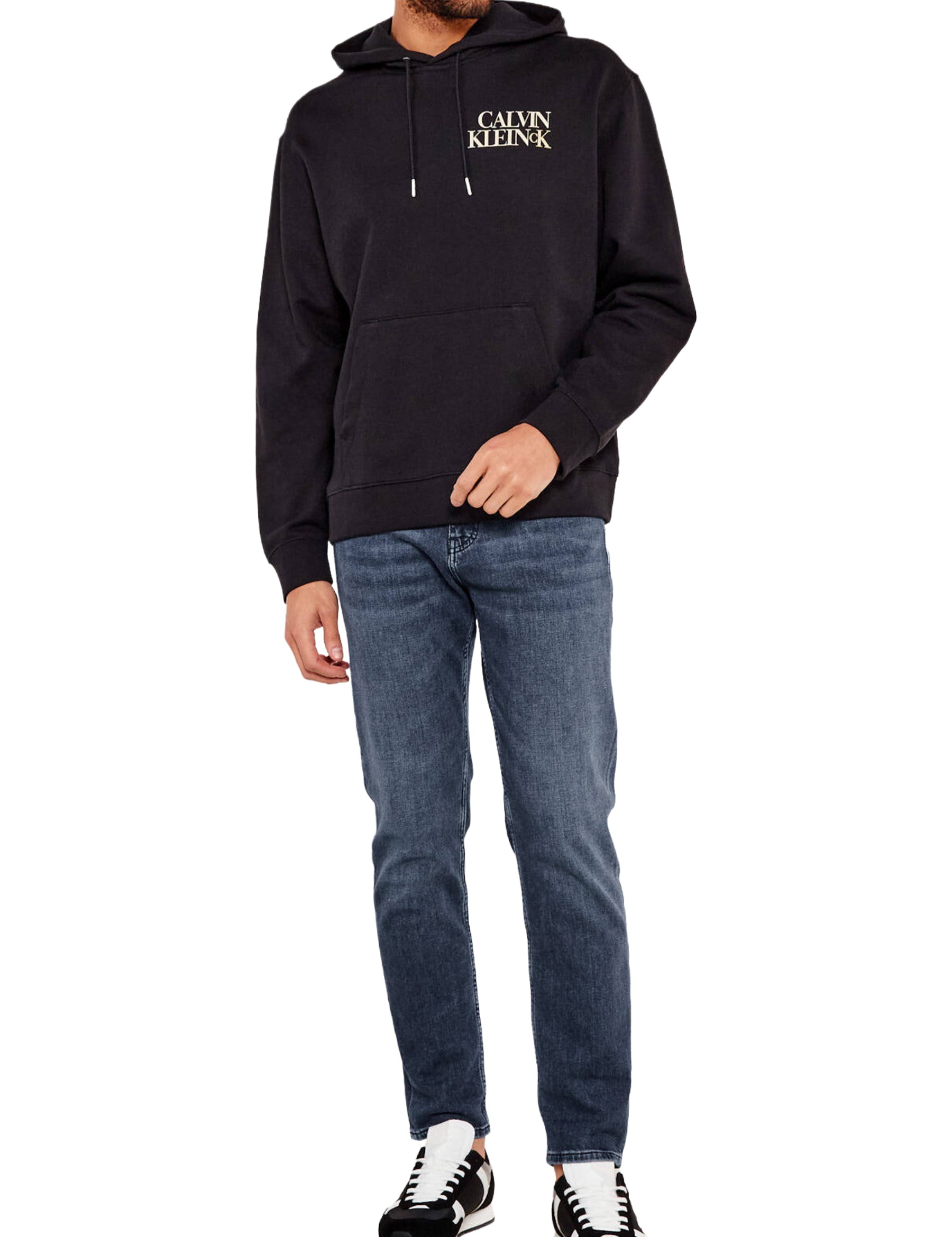 Felpe Nero Calvin Klein