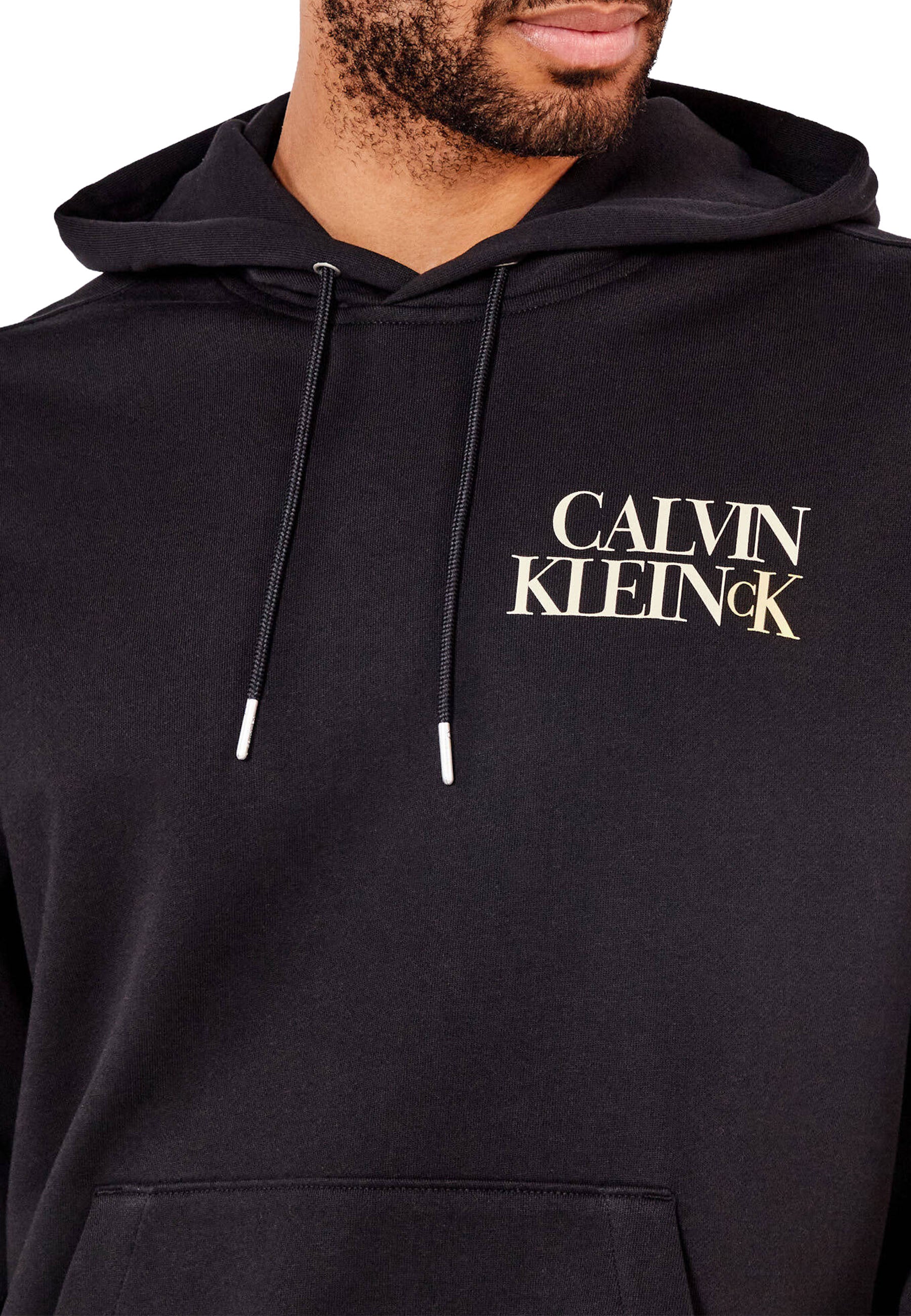 Felpe Nero Calvin Klein