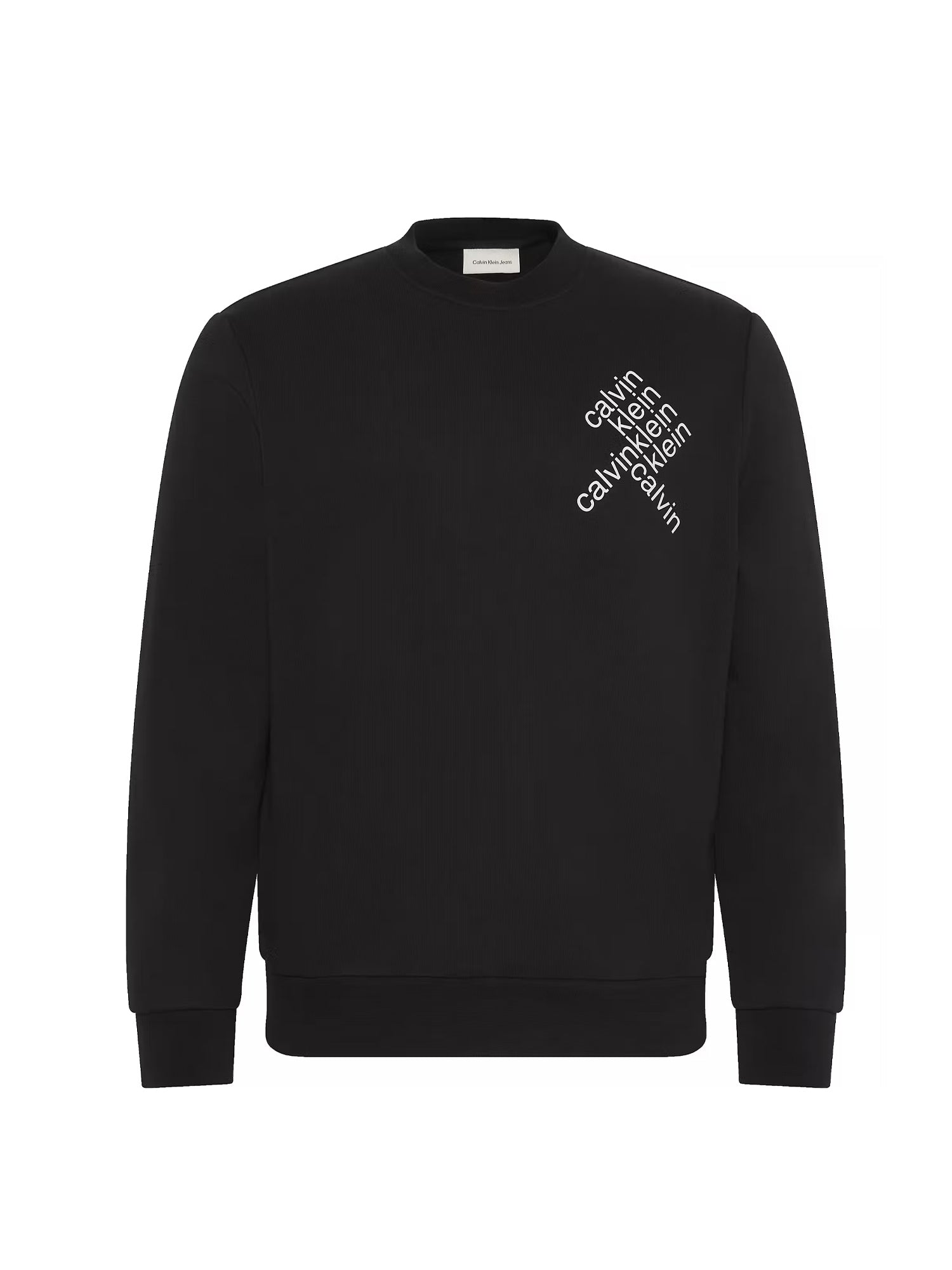 Felpe Nero Calvin Klein