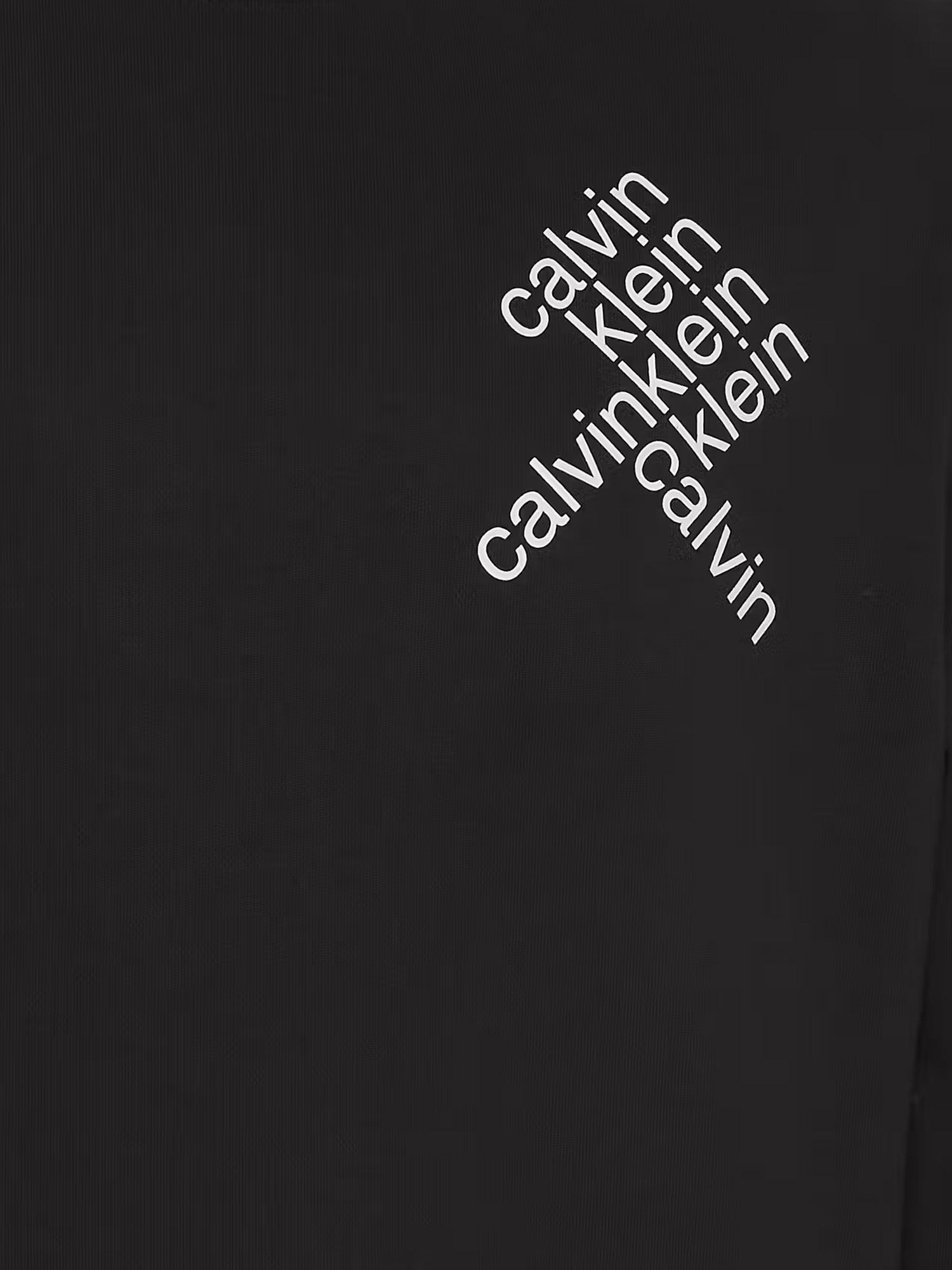 Felpe Nero Calvin Klein