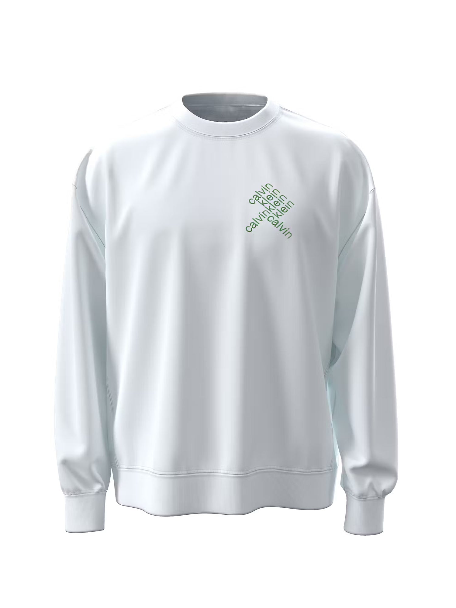 Felpe Bianco Calvin Klein