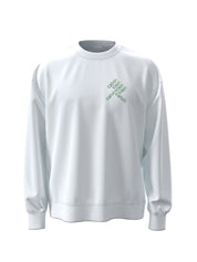 Felpe Bianco Calvin Klein