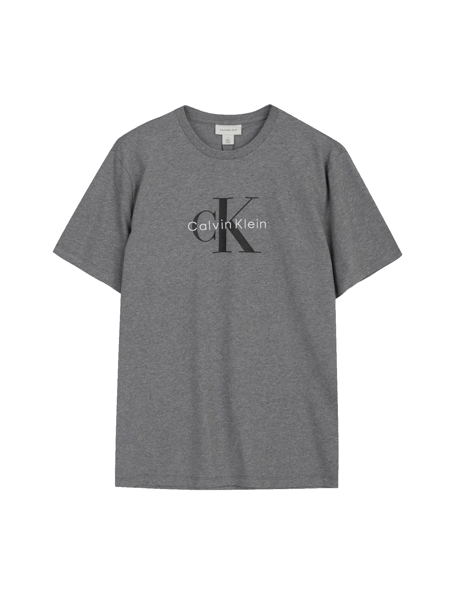 T-shirt Grigio Calvin Klein