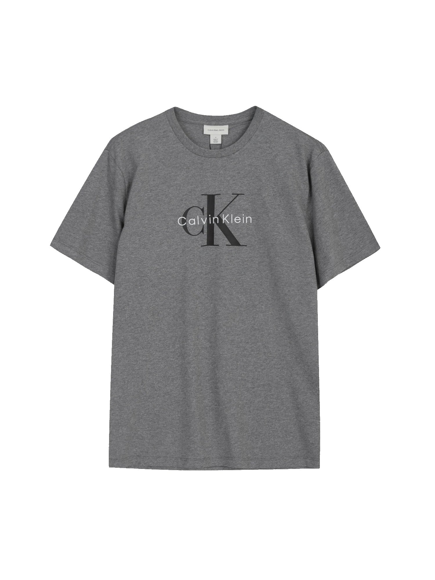 T-shirt Grigio Calvin Klein