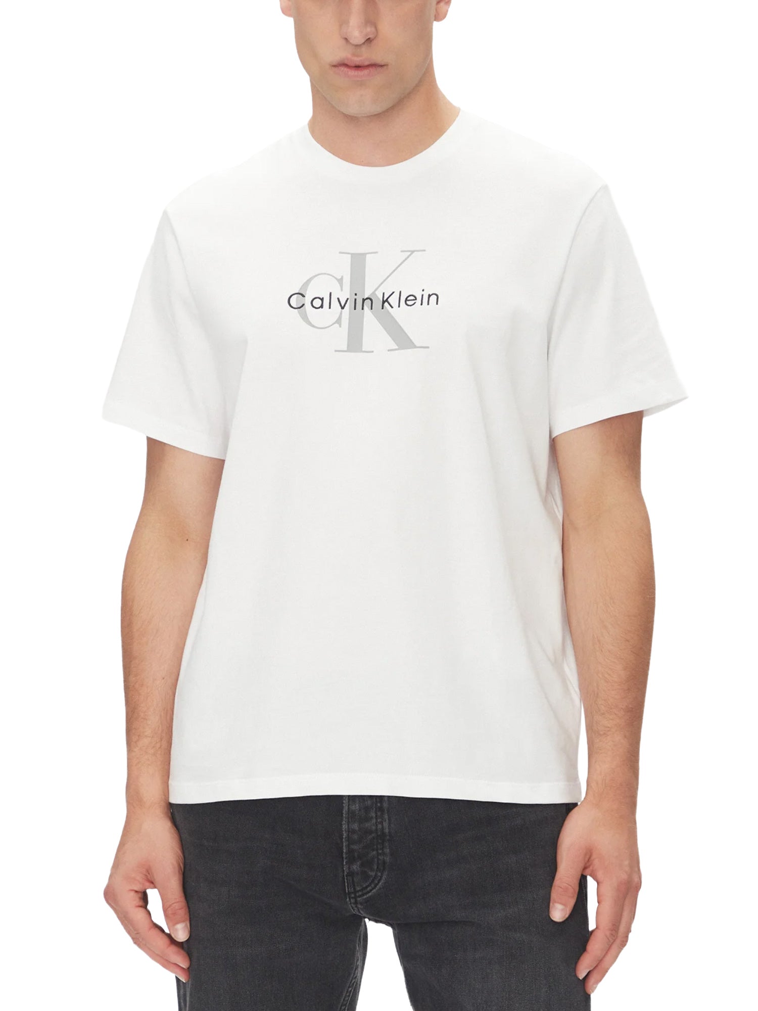T-shirt Bianco Calvin Klein