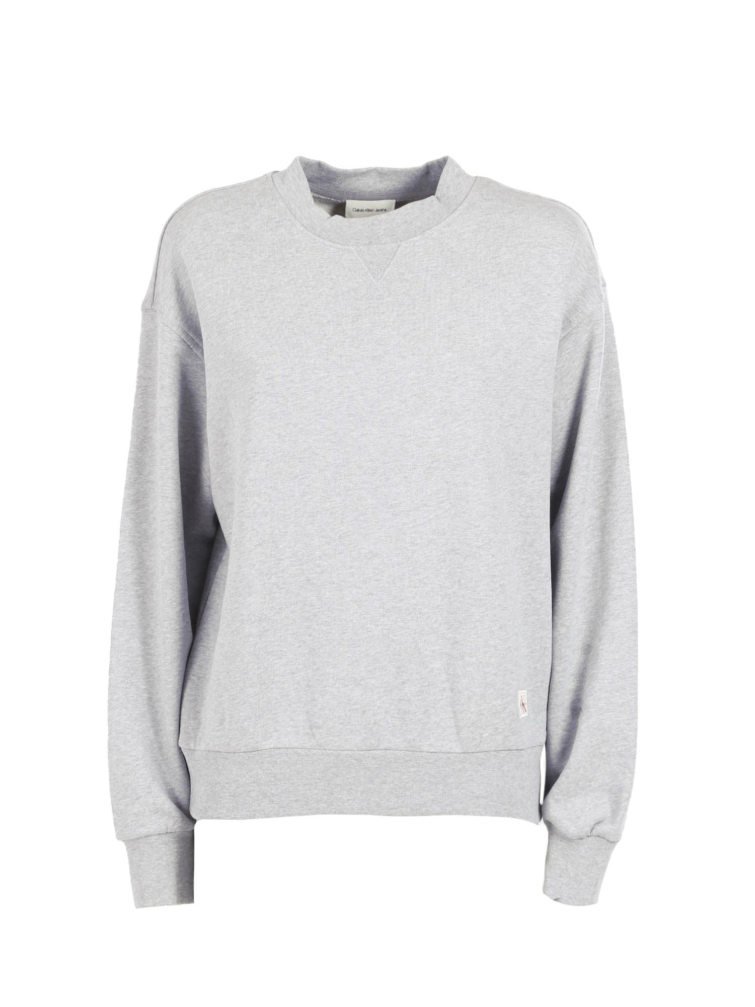 Felpe Grigio Calvin Klein