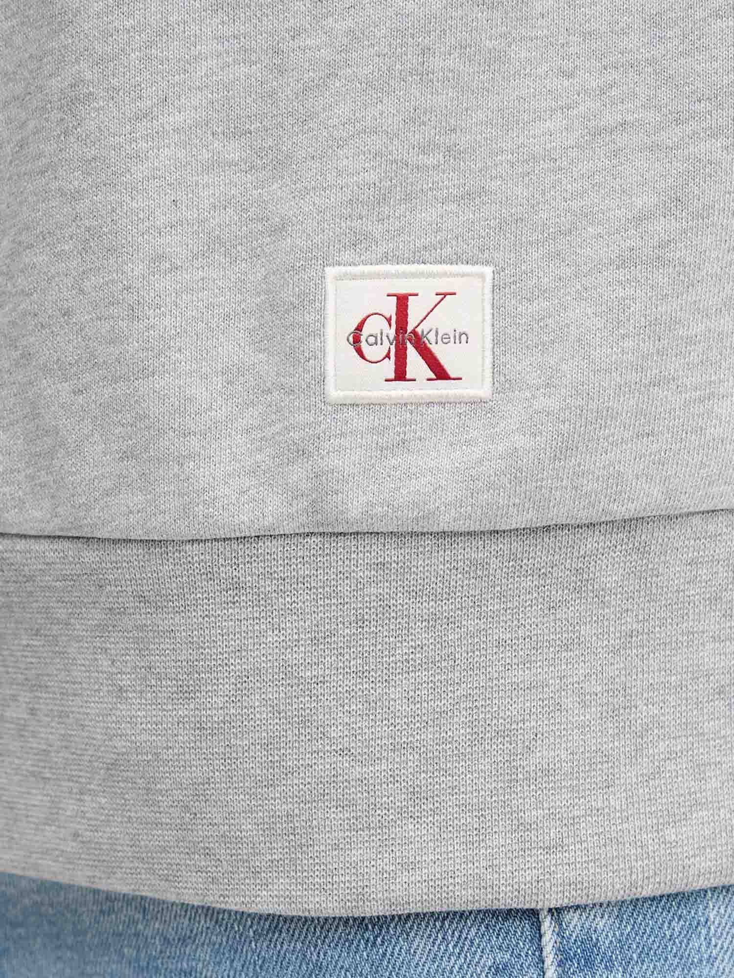 Felpe Grigio Calvin Klein