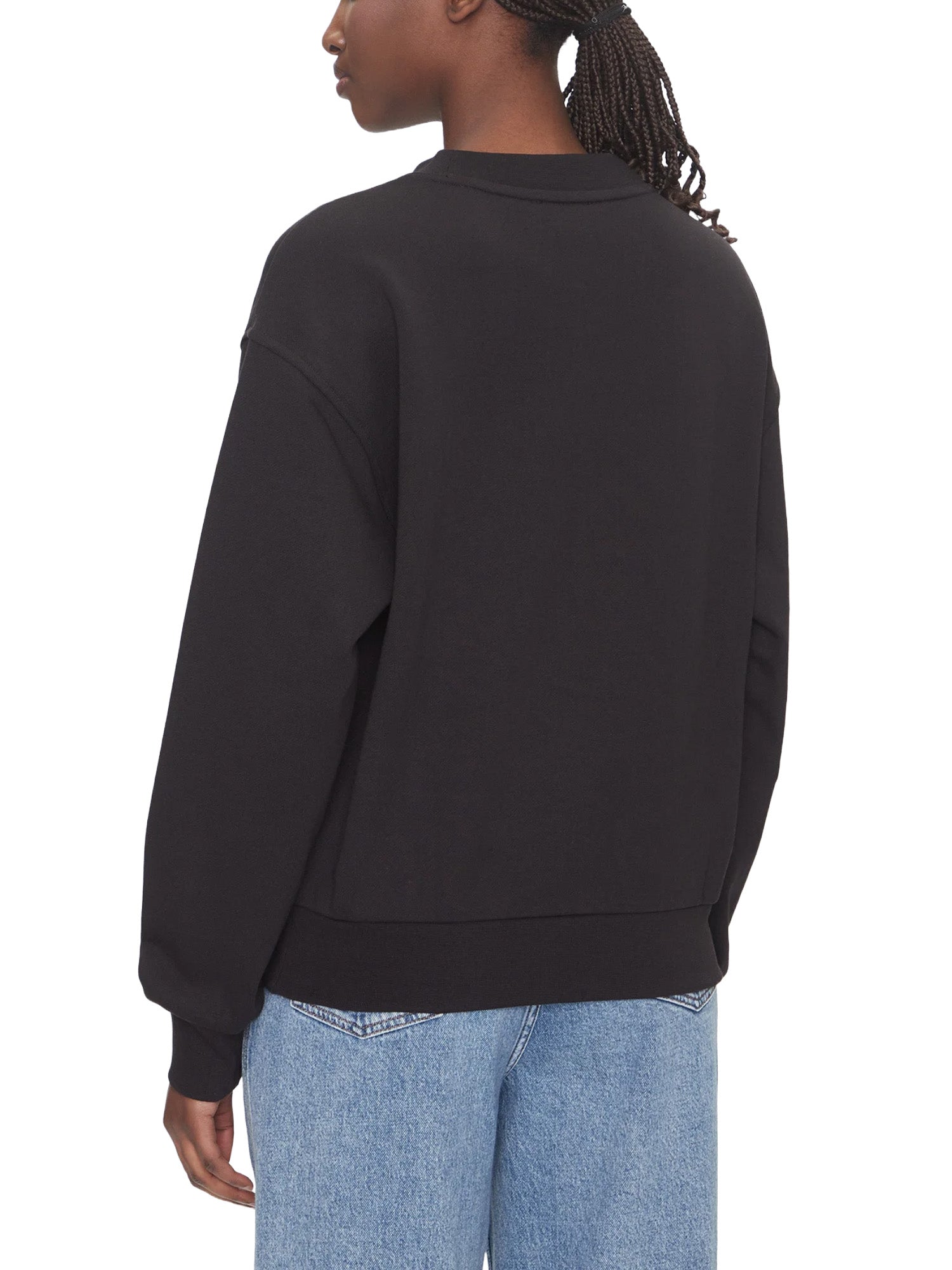 Felpe Nero Calvin Klein