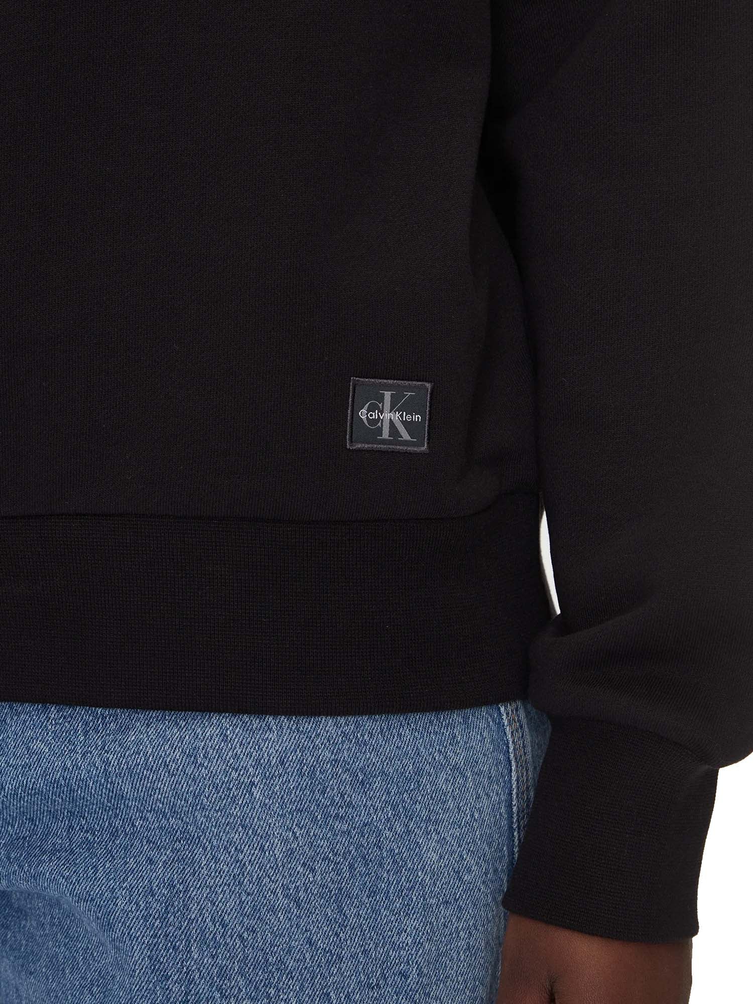 Felpe Nero Calvin Klein