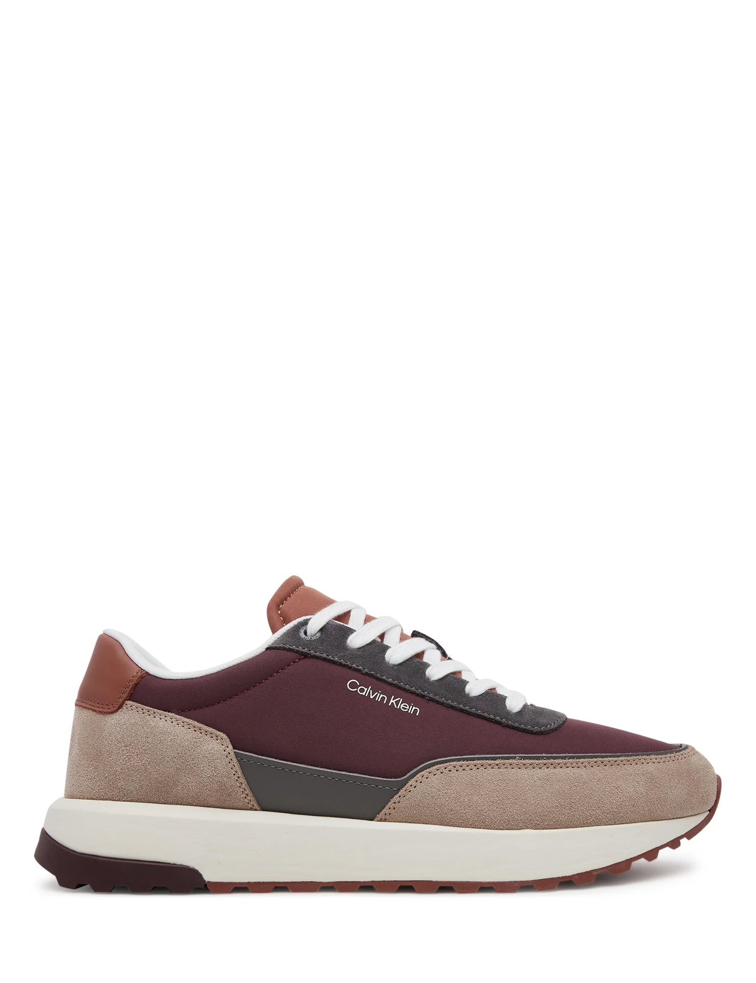 Sneakers Bordeaux Calvin Klein