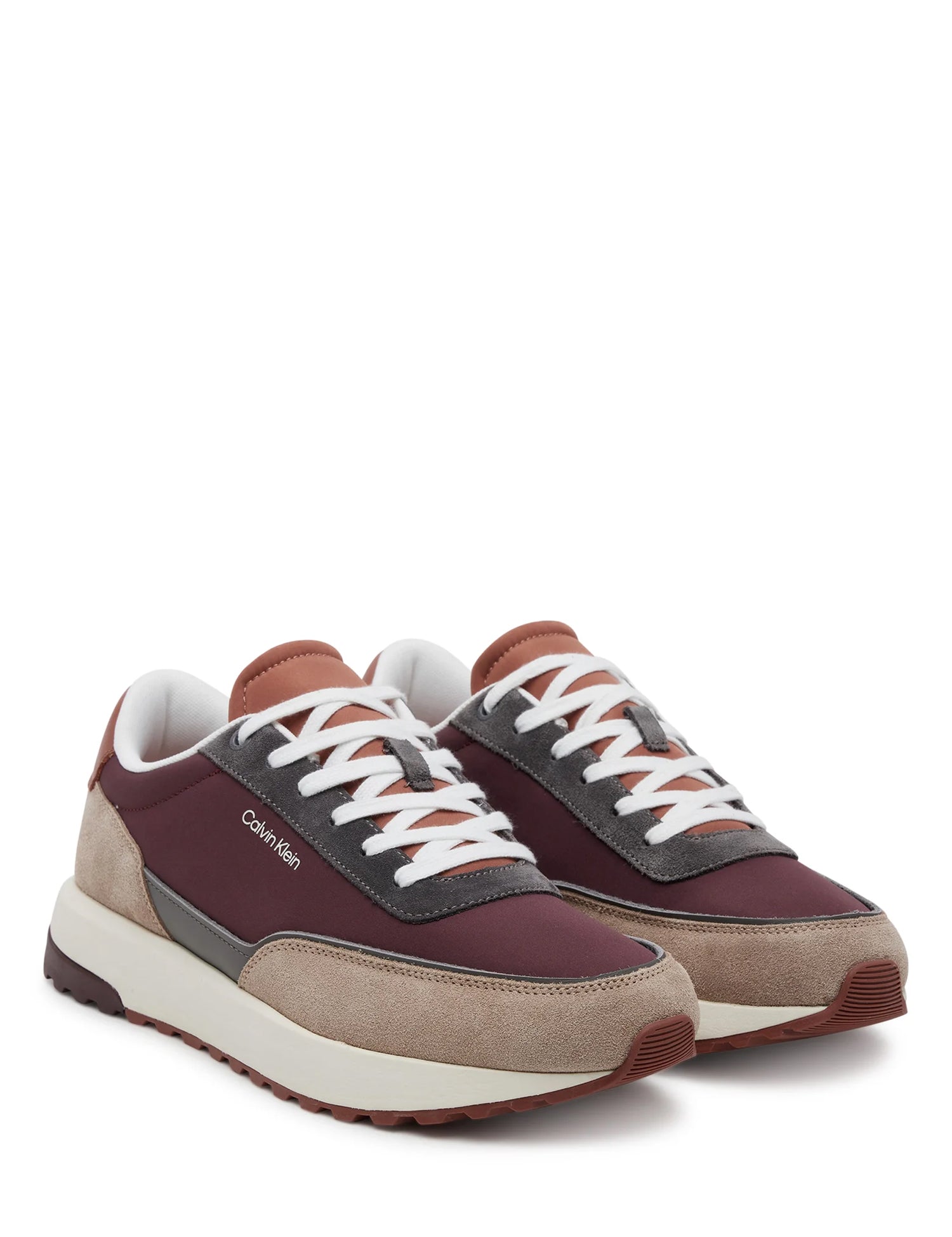Sneakers Bordeaux Calvin Klein
