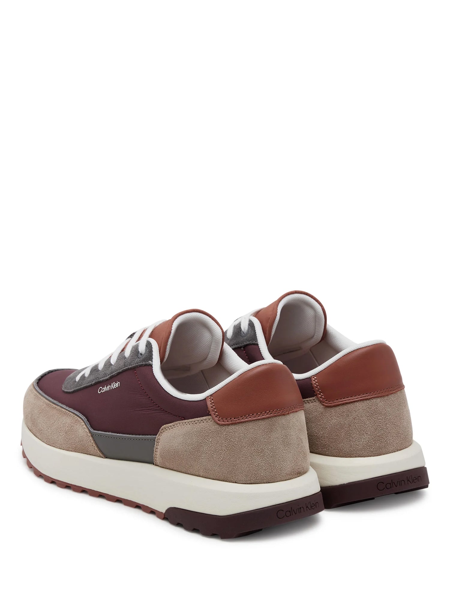 Sneakers Bordeaux Calvin Klein
