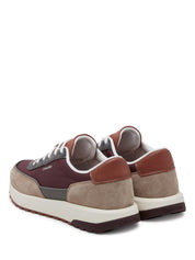 Sneakers Bordeaux Calvin Klein