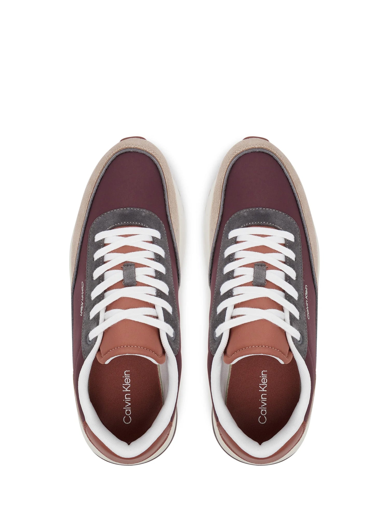 Sneakers Bordeaux Calvin Klein