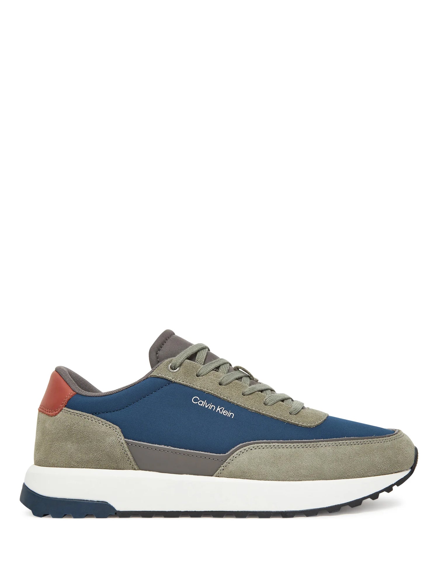 Sneakers Verde Calvin Klein