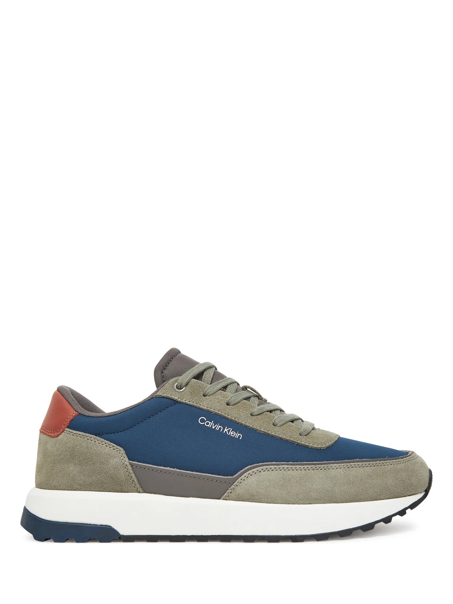 Sneakers Verde Calvin Klein