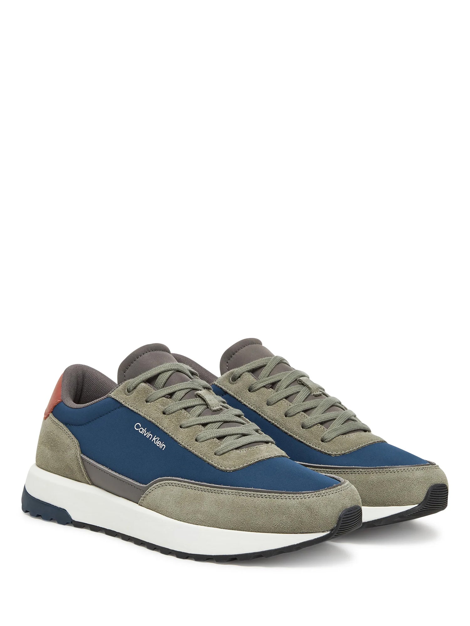 Sneakers Verde Calvin Klein