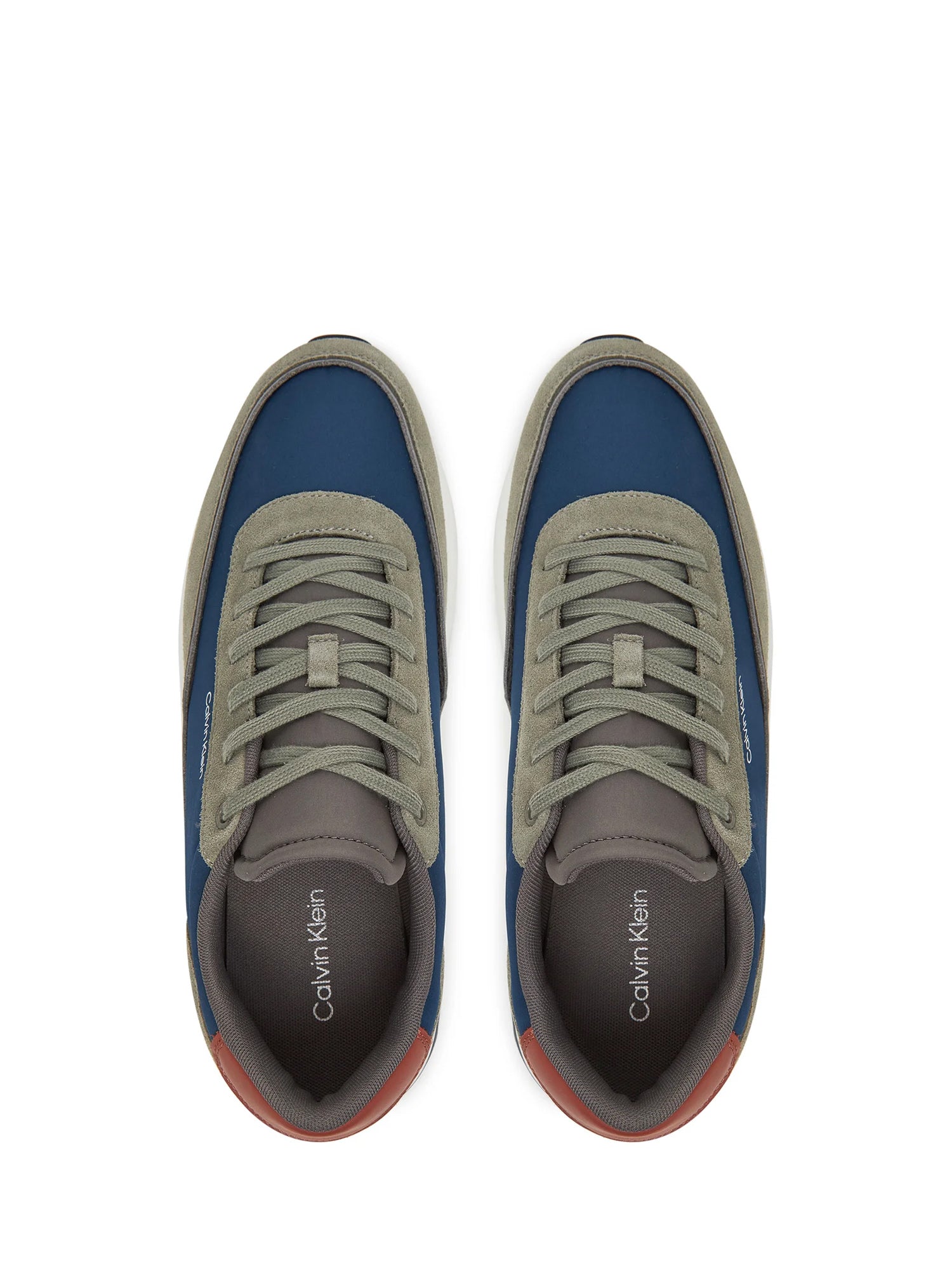 Sneakers Verde Calvin Klein