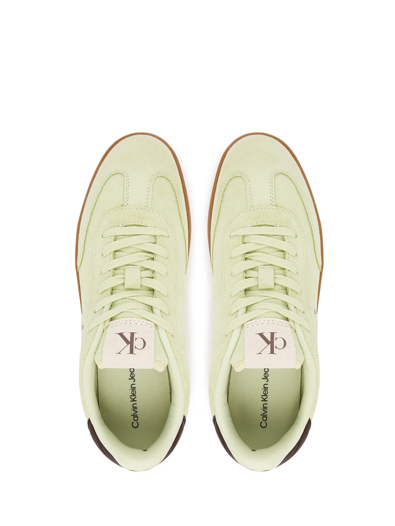 Sneakers Verde Calvin Klein Jeans
