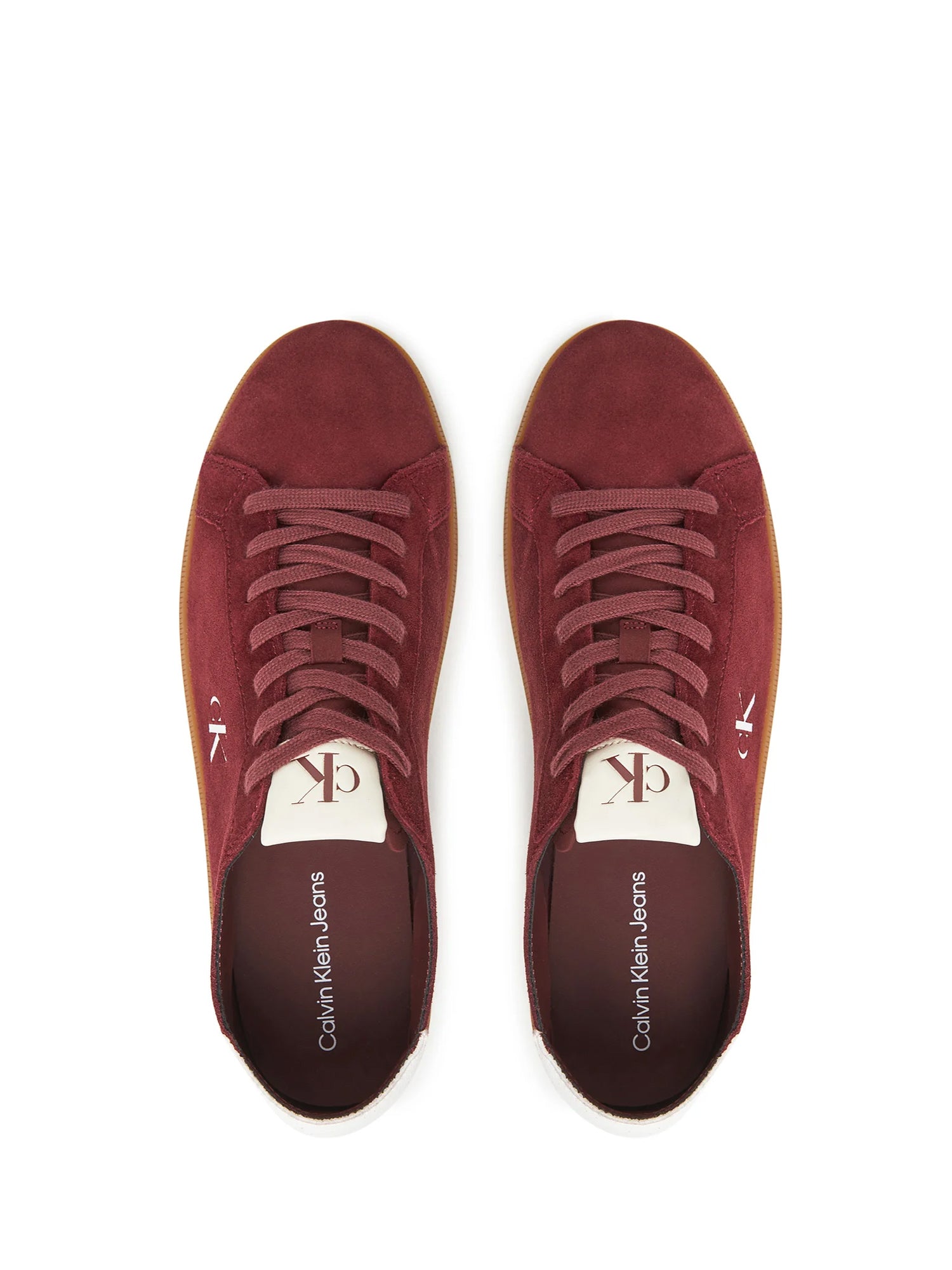Sneakers Bordeaux Calvin Klein Jeans