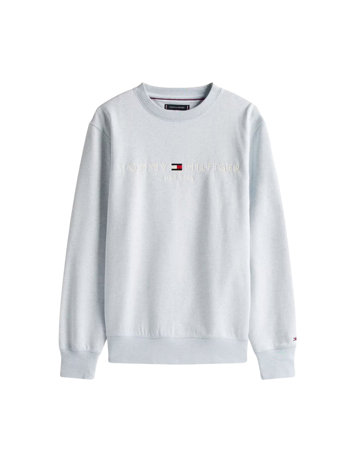 Felpe Grigio Chiaro Tommy Hilfiger