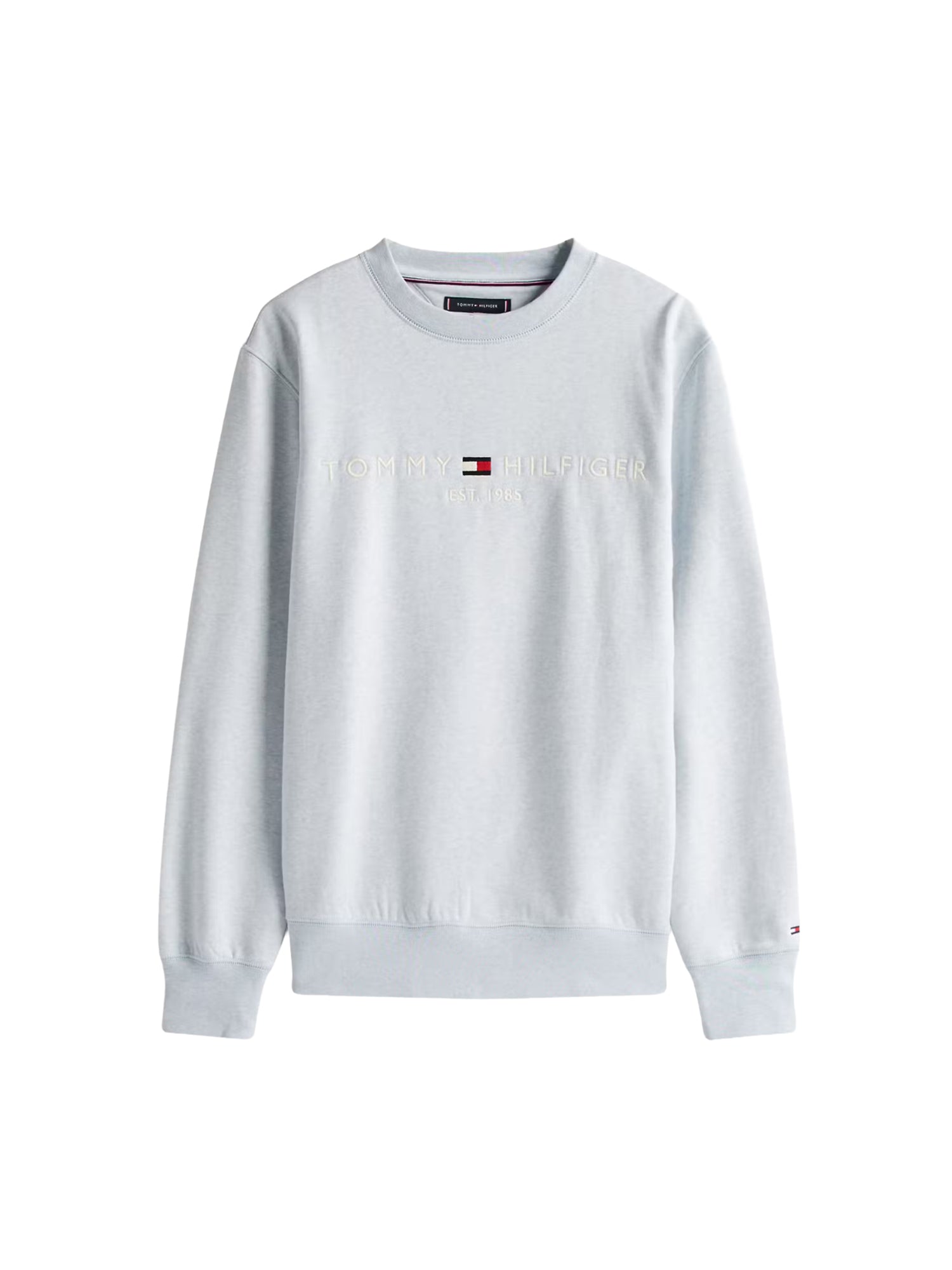 Felpe Grigio Chiaro Tommy Hilfiger