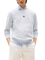 Felpe Grigio Chiaro Tommy Hilfiger