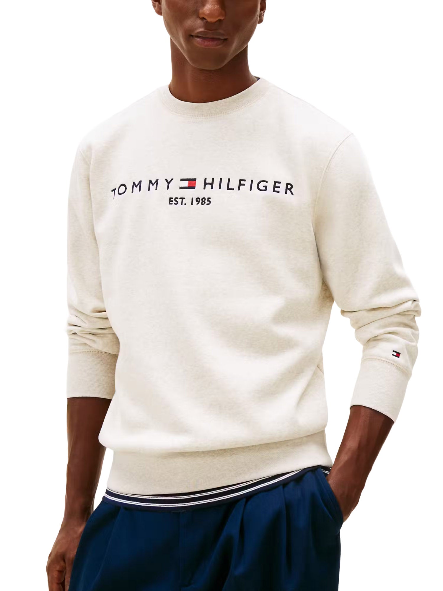 Felpe Beige Tommy Hilfiger