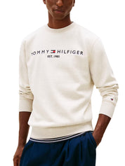 Felpe Beige Tommy Hilfiger