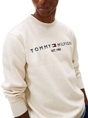 Felpe Beige Tommy Hilfiger