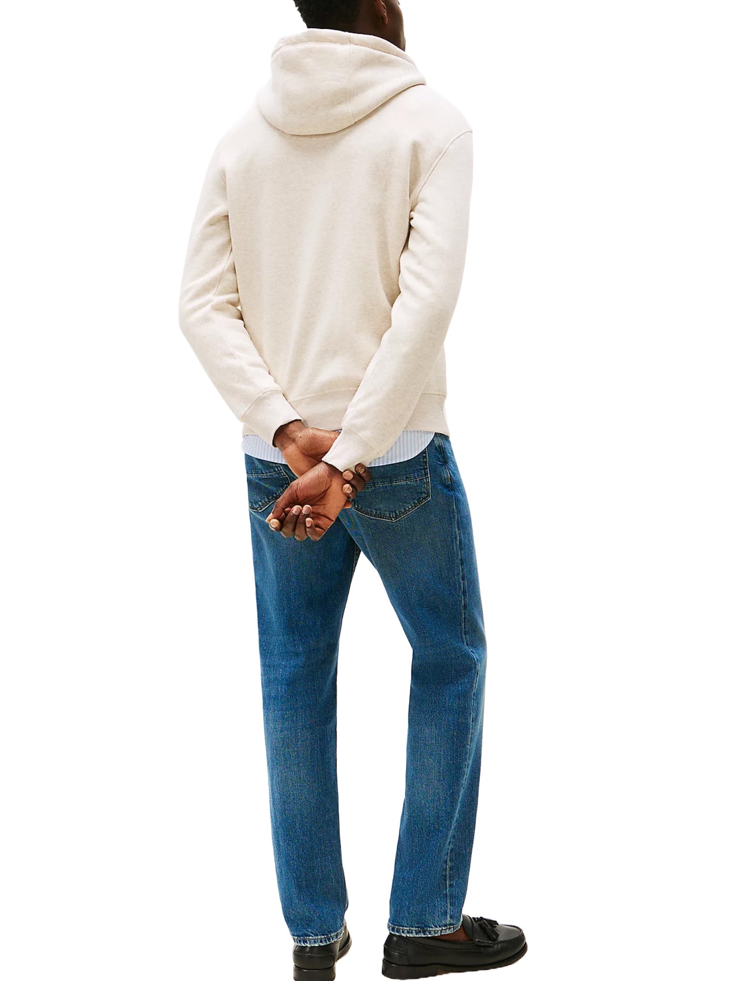 Felpe Beige Tommy Hilfiger