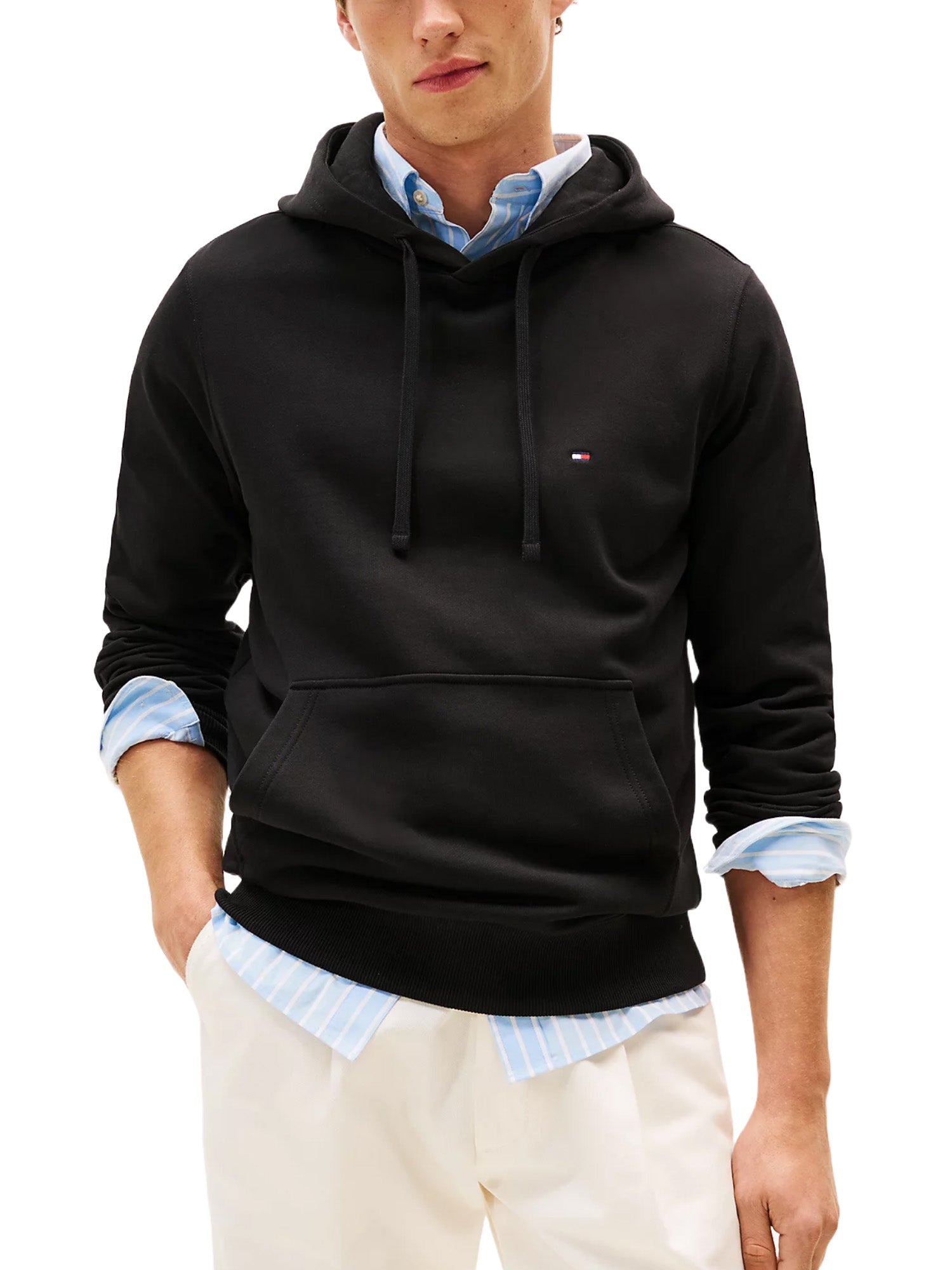 Felpe Nero Tommy Hilfiger